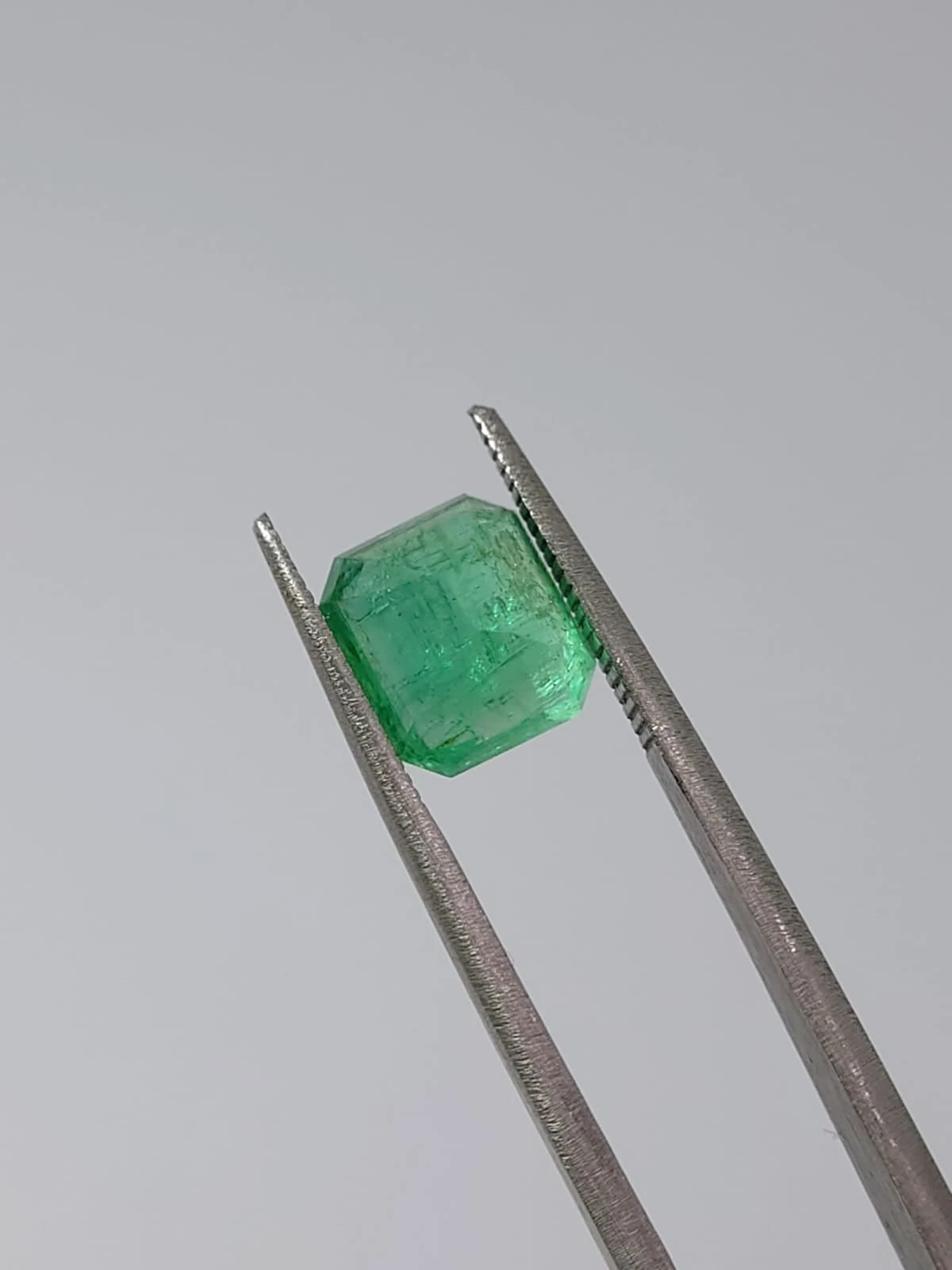 3.24ct Natural Emerald Loose Gemstone From Panjshir Afghanistan — view 1